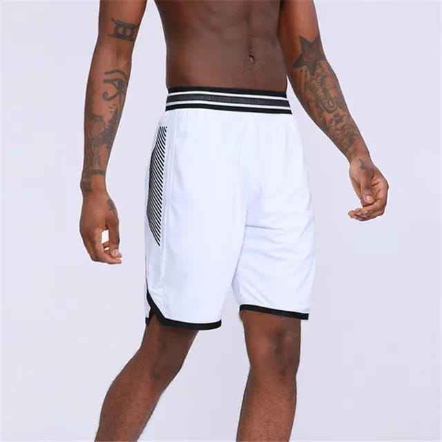 Hestic Sports Wear High Quality Custom Made Basketball Shorts For Mens Cropped Fit Polyester Plain Sublimation Shorts For Mens